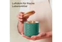 Praknu Vorratsdose Keramik 3er-Set Türkis Luftdicht Bild 1