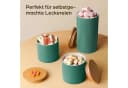 Praknu Vorratsdose Keramik 3er-Set Türkis Luftdicht Bild 3