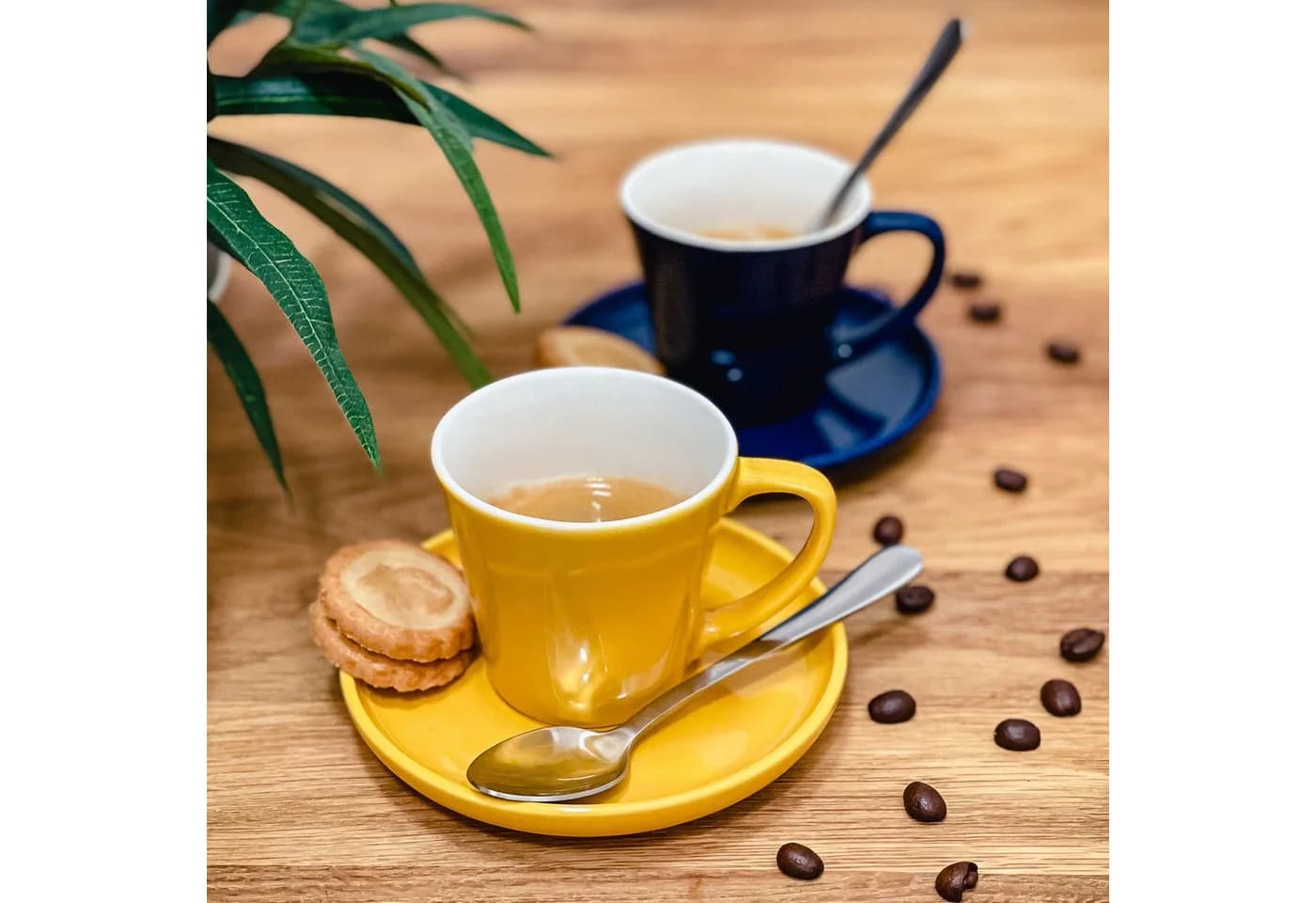 Praknu Espressolöffel 12er Set Edelstahl Silber