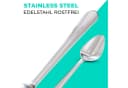 Praknu Espressolöffel 12er Set Edelstahl Silber Bild 4