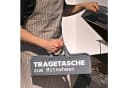 Praknu Grillbesteck-Set 4-tlg. Edelstahl Holzgriffe Tragetasche Bild 4