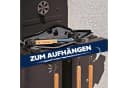 Praknu Grillbesteck-Set 4-tlg. Edelstahl Holzgriffe Tragetasche Bild 5