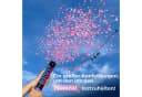 Praknu Konfetti Gender Reveal Kanone 2 Rosa & 2 Blau Biologisch Abbaubar Bild 5