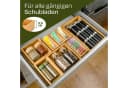 Praknu Schubladen Organizer 8er Set FSC Bambus Braun Bild 5