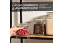 Praknu Vorratsglas Set 6-tlg. 500ml Glas mit Bügelverschluss Bild 3