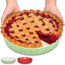Praknu Keramik-Tarteform 28cm Grün Antihaft Bild 2