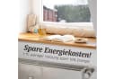 Praknu Zugluftstopper Beige 120cm Waschbar Energiesparend Bild 4