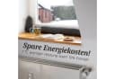 Praknu Zugluftstopper Grau 120cm - Waschbar & Energiesparend Bild 4