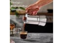 Cosumy Espressokocher Induktionsgeeignet FSC Eichenholz Silber Bild 1