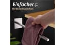 Praknu Handtuchhalter ohne Bohren Edelstahl Silber Bild 5