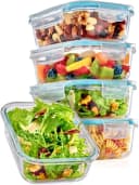 Praknu Frischhaltedose Glasbehälter 4er Set 500ml Spezialglas Bild 2