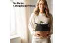 Praknu Aufbewahrungskorb Blumentopf Seegras Baumwolle Mittelgroß Braun Bild 4