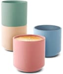 Cosumy Espressotassen Set 4-tlg. Bunt Keramik Stapelbar Bild 2