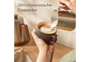 Cosumy Cappuccino Tassen mit Untertassen 4er Set Gelb Keramik Bild 4