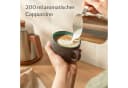 Cosumy Cappuccino Tassen mit Untertassen 4er Set Bunt, 8-tlg., Keramik Bild 4