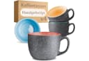 Cosumy Cappuccinotasse 4er Set Keramik Bunt Bild 2
