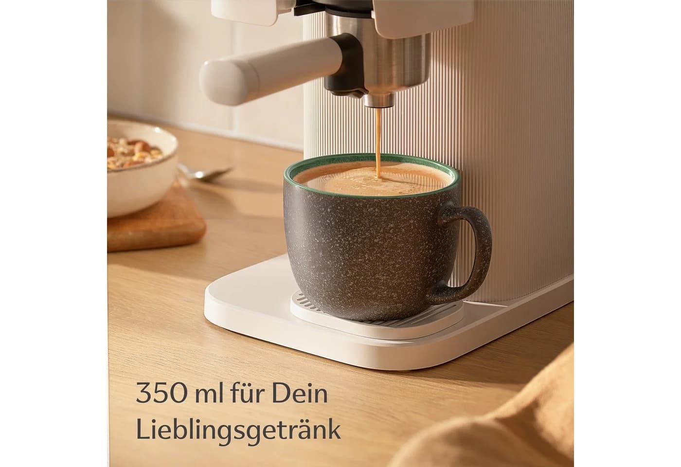 Cosumy Cappuccinotasse 4er Set Keramik Bunt - Bild 4
