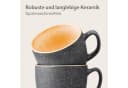 Cosumy Cappuccinotasse 4er Set Keramik Bunt Bild 5