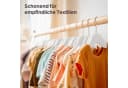 Praknu Kinderkleiderbügel Holz 10-tlg. Weiß FSC Buchenholz Bild 3