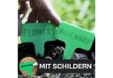 Praknu Pflanzsack 190L Schwarz Vliesstoff Stofftopf Bild 1