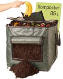 Praknu Thermokomposter 85L Grün - Platzsparender Schnellkomposter Bild 2