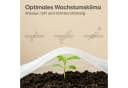 Praknu Gartenvlies 20m² UV-stabil Weiß Bild 5