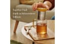 Cosumy Teeglas mit Deckel und Sieb 450ml Gelb Bild 1