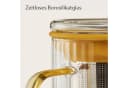 Cosumy Teeglas mit Deckel und Sieb 450ml Gelb Bild 4