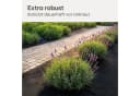 Praknu Unkrautvlies 100g/m² 10m² Schwarz mit 8 Erdankern Bild 3