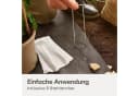 Praknu Unkrautvlies 100g/m² 10m² Schwarz mit 8 Erdankern Bild 5