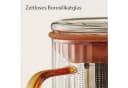 Cosumy Teeglas mit Deckel und Sieb 450ml Orange Bild 4