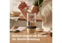 Praknu Fermentationsglas Sauerteig Starter Set 700ml Komplett-Set Glas Metall Bild 1