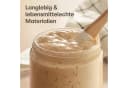 Praknu Fermentationsglas Sauerteig Starter Set 700ml Komplett-Set Glas Metall Bild 3