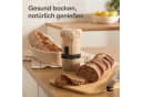 Praknu Fermentationsglas Sauerteig Starter Set 700ml Komplett-Set Glas Metall Bild 4