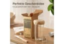 Praknu Fermentationsglas Sauerteig Starter Set 700ml Komplett-Set Glas Metall Bild 5