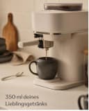 Cosumy Kaffeetassen Set 4-tlg. Schwarz Handglasiert Steingut Bild 3