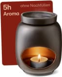Praknu Duftlampe Keramik 100ml Teelicht Aromalampe für Öle & Duftwachs Bild 2