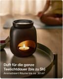 Praknu Duftlampe Keramik 100ml Teelicht Aromalampe für Öle & Duftwachs Bild 4