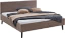 Meise Möbel Polsterbett Avola Taupe Cord 180x200 cm Bild 2