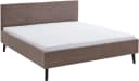 Meise Möbel Polsterbett Avola Taupe Cord 180x200 cm Bild 4