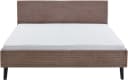 Meise Möbel Polsterbett Avola Taupe Cord 180x200 cm Bild 5