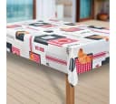 Laro Tischdecke Wachstuch-Tischdecken Abwaschbar French Breakfast Rechteckig Bild 1