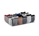 ogoPLUS Aufbewahrungssystem 2 Stück 5 Fächer Kühlschrank Organizer Weiß Bild 5