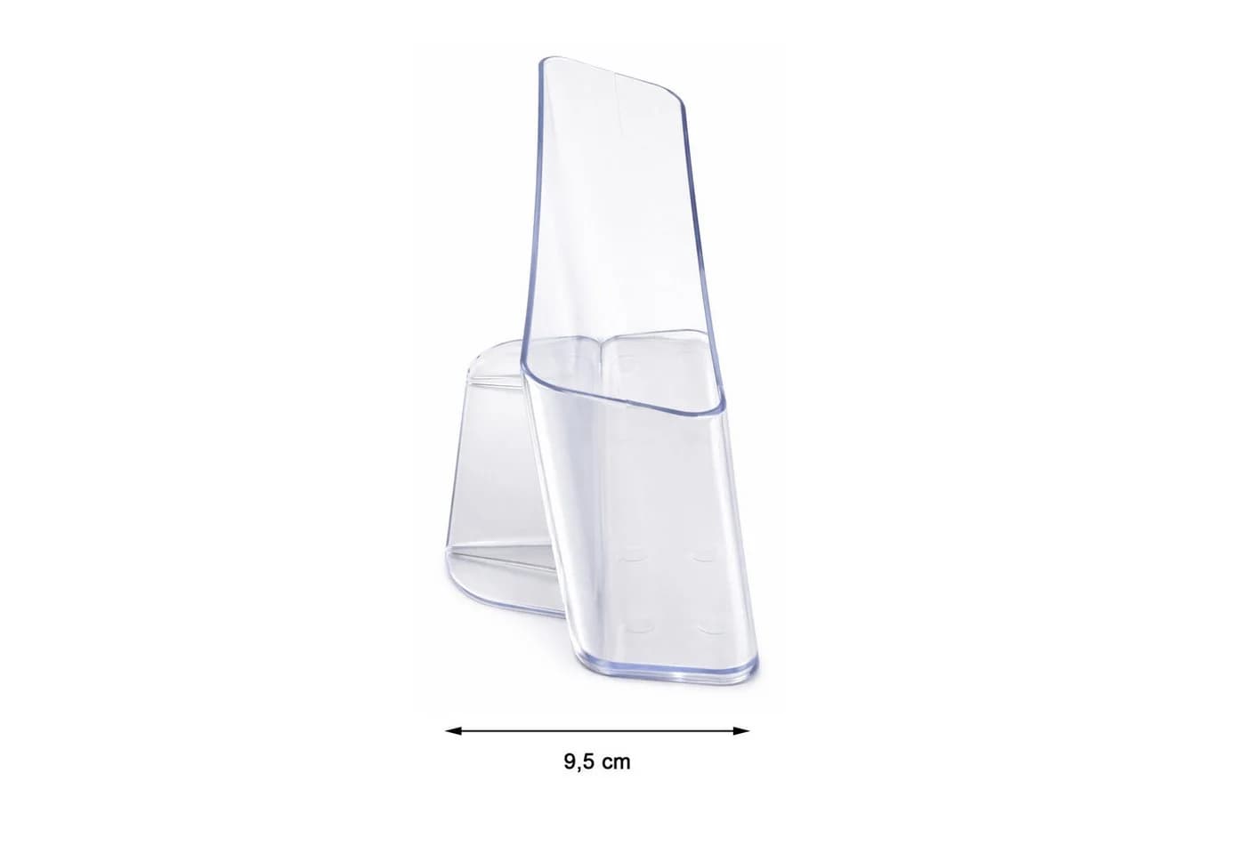 ogoPLUS Prospekthalter DIN A5 Querformat Transparent - Bild 4