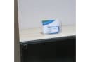 Prospekthalter DIN A6 Quer/Hoch mit Visitenkartenständer Bild 3