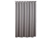 Fanci Home Duschvorhang Grau Polyester Anti-Schimmel Bild 2