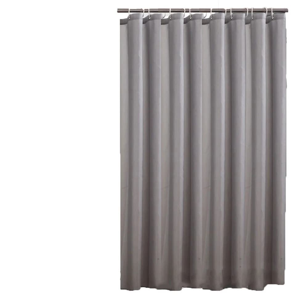 Fanci Home Duschvorhang Grau Polyester Anti-Schimmel - Bild 2