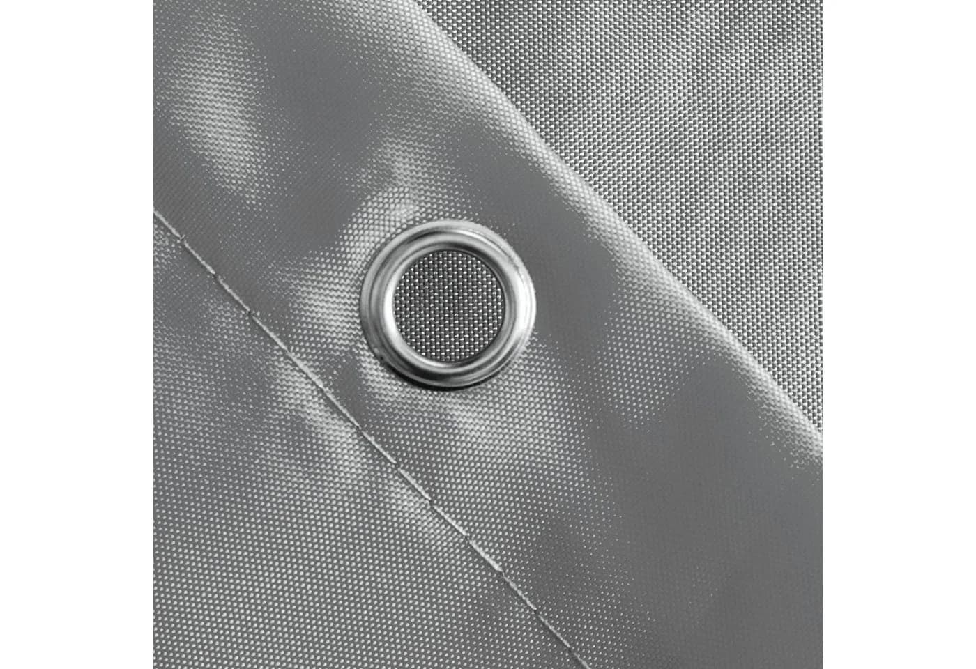 Fanci Home Duschvorhang Grau Polyester Anti-Schimmel - Bild 5