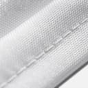 Fanci Home Duschvorhang Kariert Polyester Anti-Schimmel Weiß Bild 5