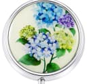 The Beauty House Pillendose mit Spiegel Bunt Blumen Bild 1